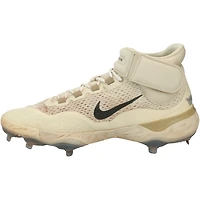 Pete Alonso New York Mets Game-Used Tan Nike Cleats from the 2025 MLB Season 
