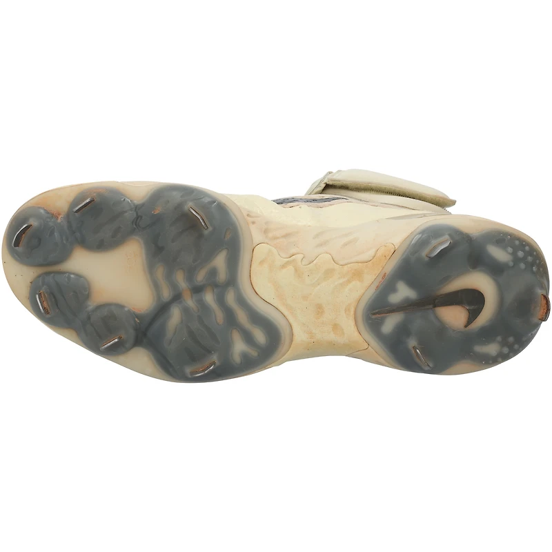 Pete Alonso New York Mets Game-Used Tan Nike Cleats from the 2025 MLB Season