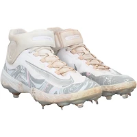 Pete Alonso New York Mets Game-Used White/Gray Nike Cleats from the 2025 MLB Season - NR81043699-700