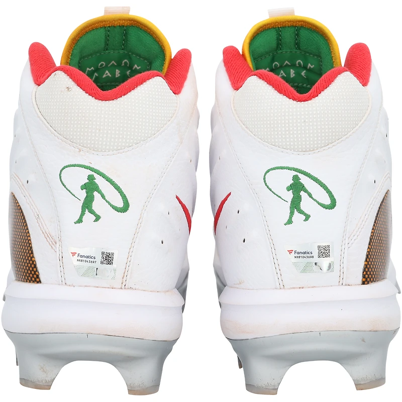 Pete Alonso New York Mets Game-Used Nike Cleats from the 2025 MLB Season