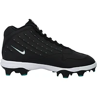 Crampons noirs Nike portés par Pete Alonso, joueur des Mets de New York, lors de la saison 2025 de la MLB.