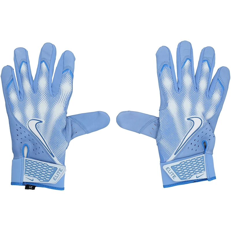 Pete Alonso New York Mets Player-Issued Blue Nike Batting Gloves from the 2025 MLB Season
