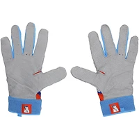 Pete Alonso New York Mets Player-Issued Gray/Orange Nike Batting Gloves from the 2025 MLB Season