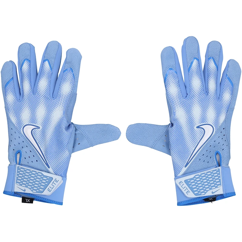 Pete Alonso New York Mets Player-Issued Light Blue Nike Batting Gloves from the 2025 MLB Season
