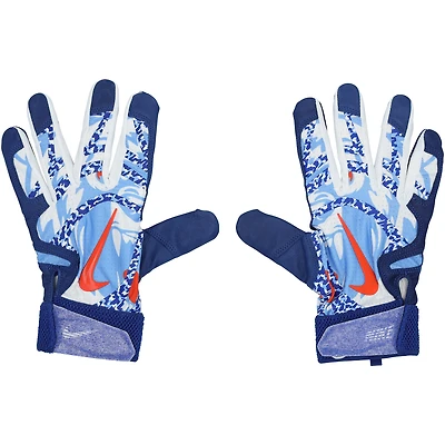 Pete Alonso New York Mets Player-Issued Navy Nike Batting Gloves from the 2025 MLB Season