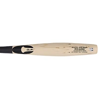 Pete Alonso New York Mets Player-Issued Tan/Black Chandler Bat from the 2025 MLB Season 