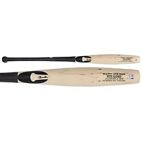 Pete Alonso New York Mets Player-Issued Tan/Black Chandler Bat from the 2025 MLB Season 