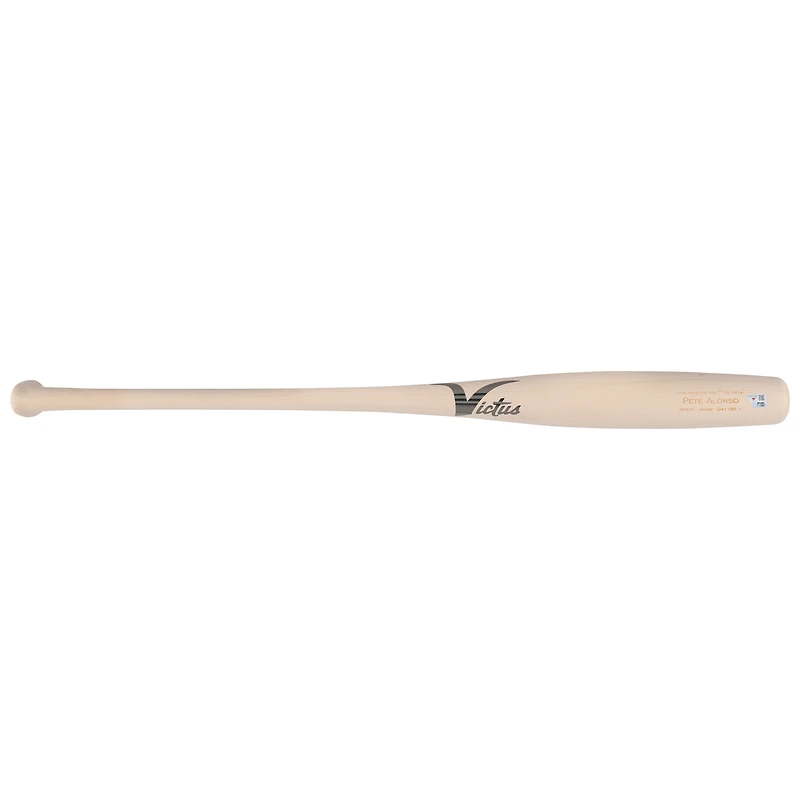 Pete Alonso New York Mets Player-Issued Tan Victus Bat from the 2025 MLB Season 