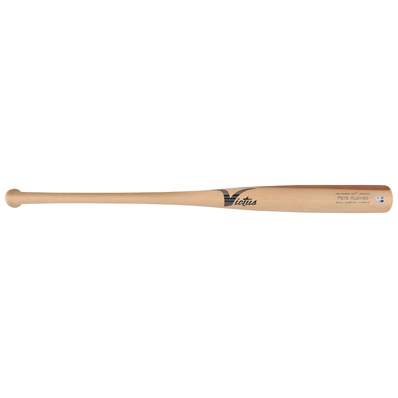 Pete Alonso New York Mets Player-Issued Tan Victus Bat from the 2025 MLB Season