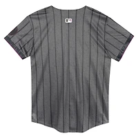 Preschool Nike  Gray New York Mets City Connect Jersey
