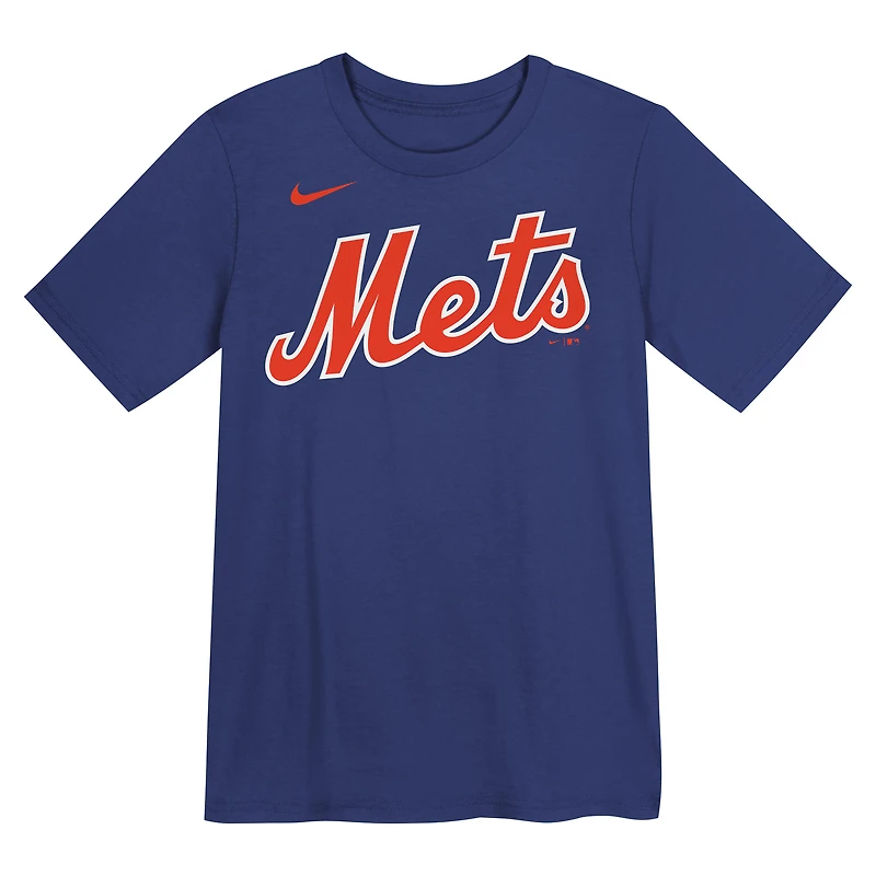 Preschool Nike Juan Soto Royal New York Mets Name & Number T-Shirt