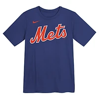 Preschool Nike Juan Soto Royal New York Mets Name & Number T-Shirt