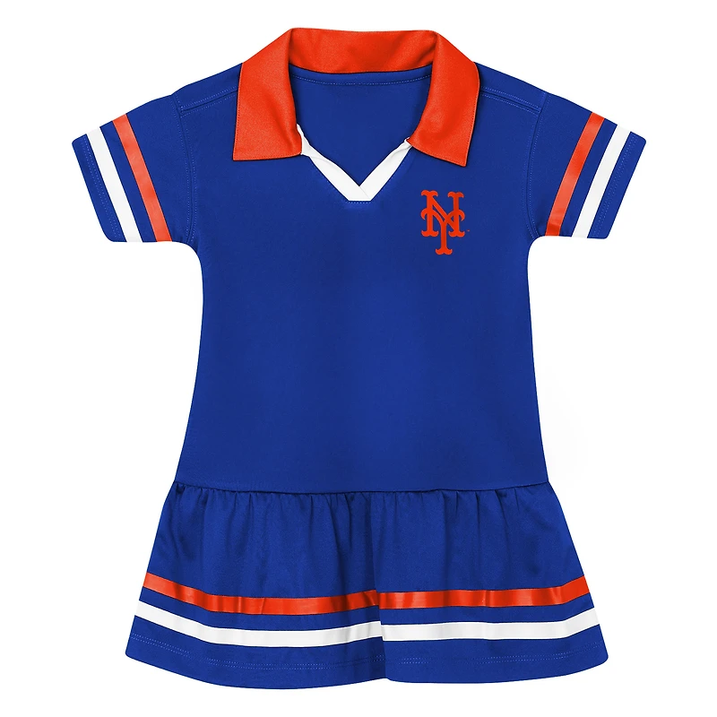 Preschool Outerstuff  Royal New York Mets Big League Hit Dress