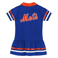 Preschool Outerstuff  Royal New York Mets Big League Hit Dress