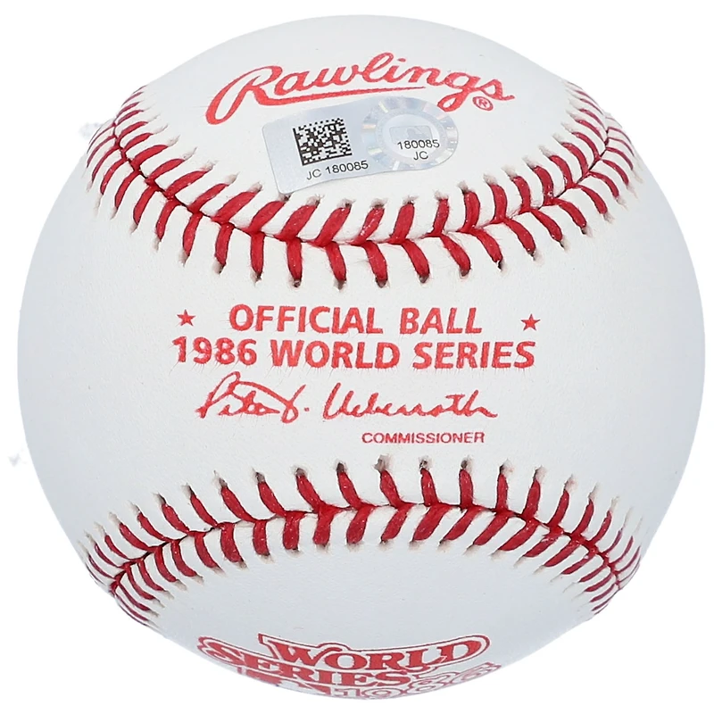 Ray Knight New York Mets Autographed 1986 World Series Logo Baseball with "1986 WS MVP" Inscription