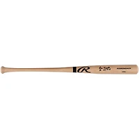 Batte de baseball professionnelle Rawlings Blonde autographiée par Ray Knight des New York Mets avec l'inscription « 86 WS MVP »