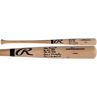 Ray Knight New York Mets Autographed Blonde Rawlings Pro Bat with Multiple World Series Stats Inscription - Limited Edition of 12