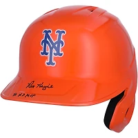 Casque de frappeur Rawlings Alternate Chrome Mach Pro autographié par Ray Knight des New York Mets avec inscription « 86 WS MVP » - Exclusivité Fanatics