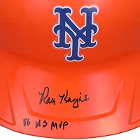 Casque de frappeur Rawlings Alternate Chrome Mach Pro autographié par Ray Knight des New York Mets avec inscription « 86 WS MVP » - Exclusivité Fanatics