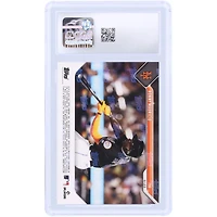Ronny Mauricio New York Mets 2023 Topps Now 117.3 MPH Rocket Is Hardest 1st Career Hit Of Statcast Era #796 CGC Authenticated 10 Rookie Card