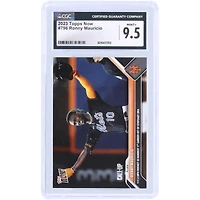 Ronny Mauricio New York Mets 2023 Topps Now 117.3 MPH Rocket Is Hardest 1st Career Hit Of Statcast Era #796 CGC Authenticated 9.5 Rookie Card