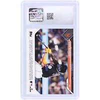Ronny Mauricio New York Mets 2023 Topps Now 117.3 MPH Rocket Is Hardest 1st Career Hit Of Statcast Era #796 CGC Authenticated 9.5 Rookie Card