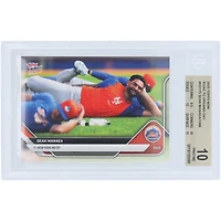 Sean Manaea New York Mets 2025 Topps Now Road to Opening Day #OD-175 BGS Authenticated 10 Card - 9.5,10,10,10 Subgrades
