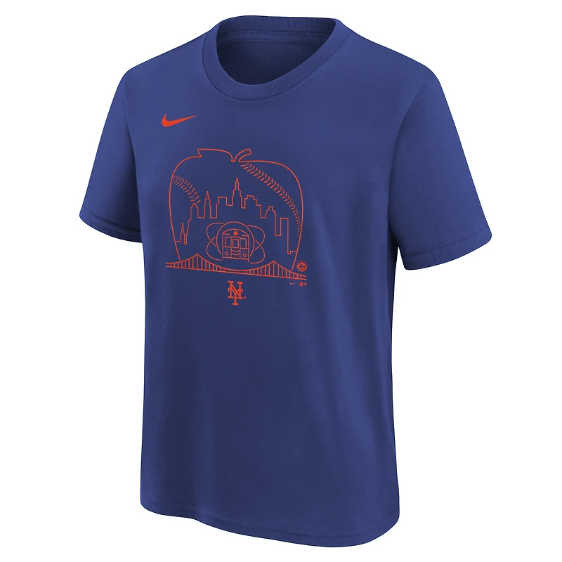 T-Shirt Nike Royal New York Mets Hometown Collection