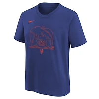 T-Shirt Nike  Royal New York Mets Hometown Collection