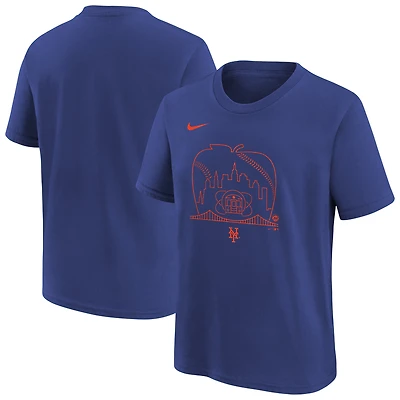 T-Shirt Nike  Royal New York Mets Hometown Collection