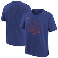T-Shirt Nike  Royal New York Mets Hometown Collection