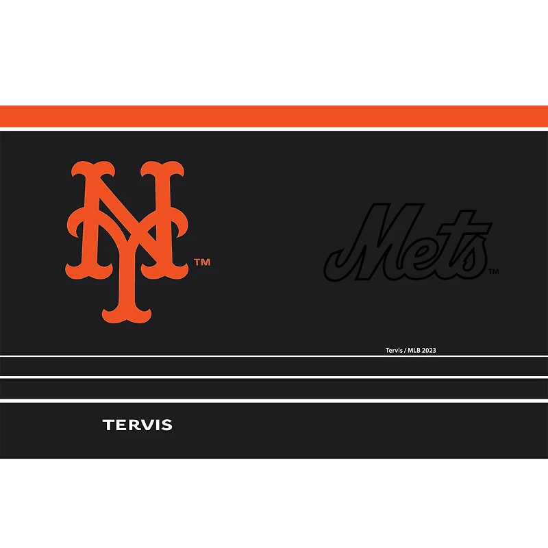 Tervis New York Mets 30oz. Night Game Tumbler with Straw