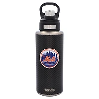 Tervis New York Mets 32oz. Carbon Fiber Wide Mouth Bottle