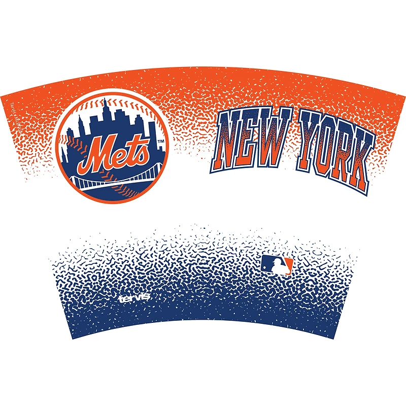 Tervis New York Mets Defend 24oz. Classic Tumbler With Straw Lid