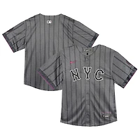 Toddler Nike  Gray New York Mets City Connect Team Limited Jersey