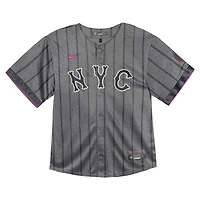 Toddler Nike  Gray New York Mets City Connect Team Limited Jersey