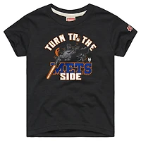 Toddler Homage  Charcoal New York Mets Star Wars x MLB Dark Side T-Shirt