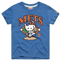 T-shirt Hello Kitty x MLB pour tout-petits, hommage aux Mets de New York royaux