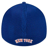Casquette New Era Royal New York Mets Camo 39THIRTY Flex pour tout-petit