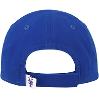 Casquette réglable New Era Royal New York Mets Team 9TWENTY pour tout-petit
