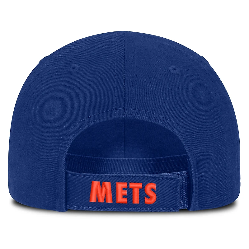 Toddler Nike Royal New York Mets Mascot Club Adjustable Hat