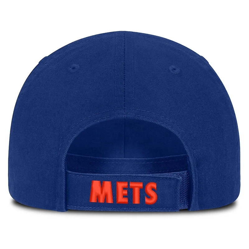 Toddler Nike Royal New York Mets Mascot Club Adjustable Hat