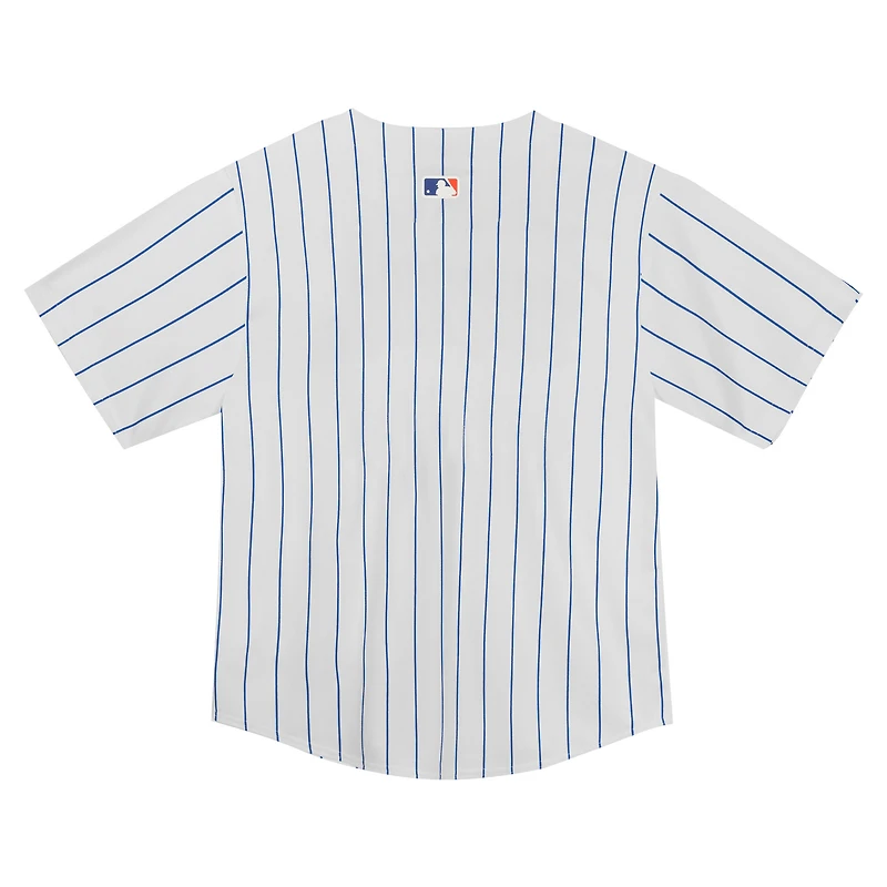 Toddler Nike  White New York Mets Home Game Jersey