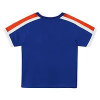 Ensemble t-shirt et short Outerstuff Royal New York Mets Ground Ball pour tout-petit