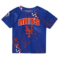 Ensemble t-shirt et short Outerstuff Royal New York Mets pour tout-petits