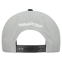 Unisex Mitchell & Ness  Gray New York Mets Basic Coop Pro Adjustable Hat