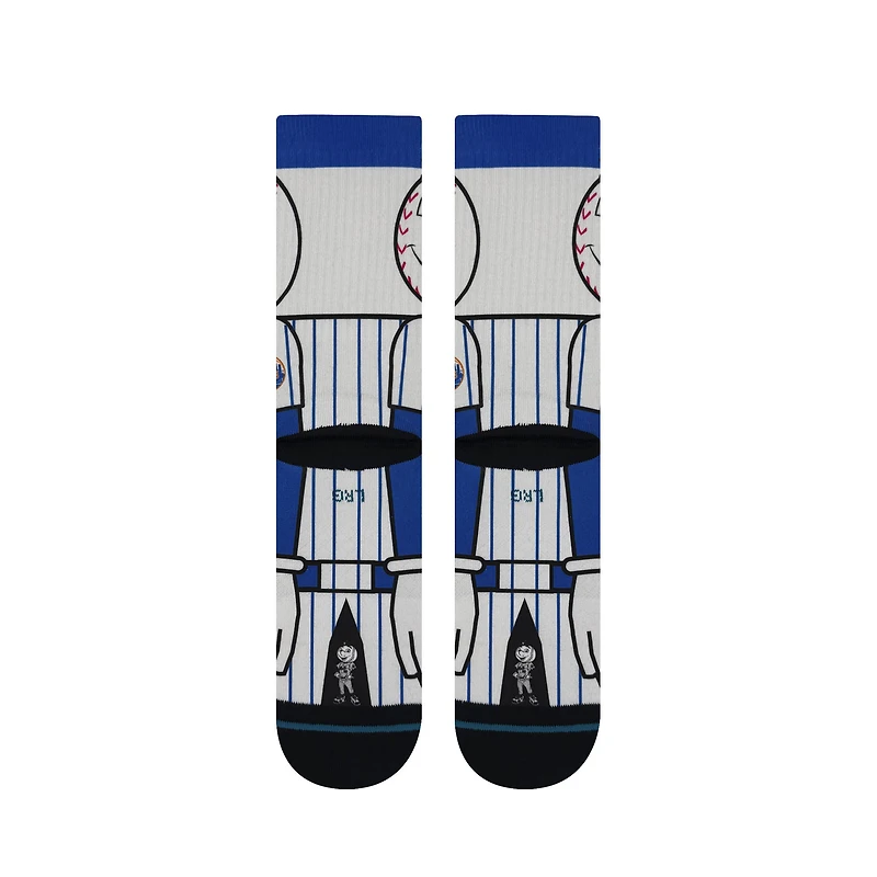 Chaussettes unisexes Stance New York Mets Mascot Crew