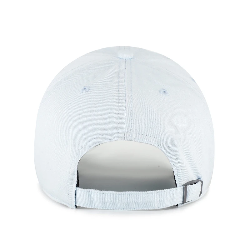 Unisex '47 Orange New York Mets Pastel Clean Up Adjustable Hat