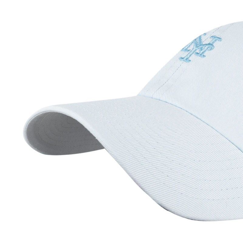 Unisex '47 Orange New York Mets Pastel Clean Up Adjustable Hat