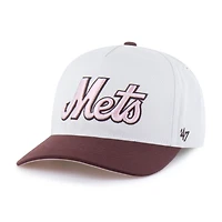 Casquette unisexe à attelage réglable « 47 Stone/Bordeaux New York Mets Love Letter »